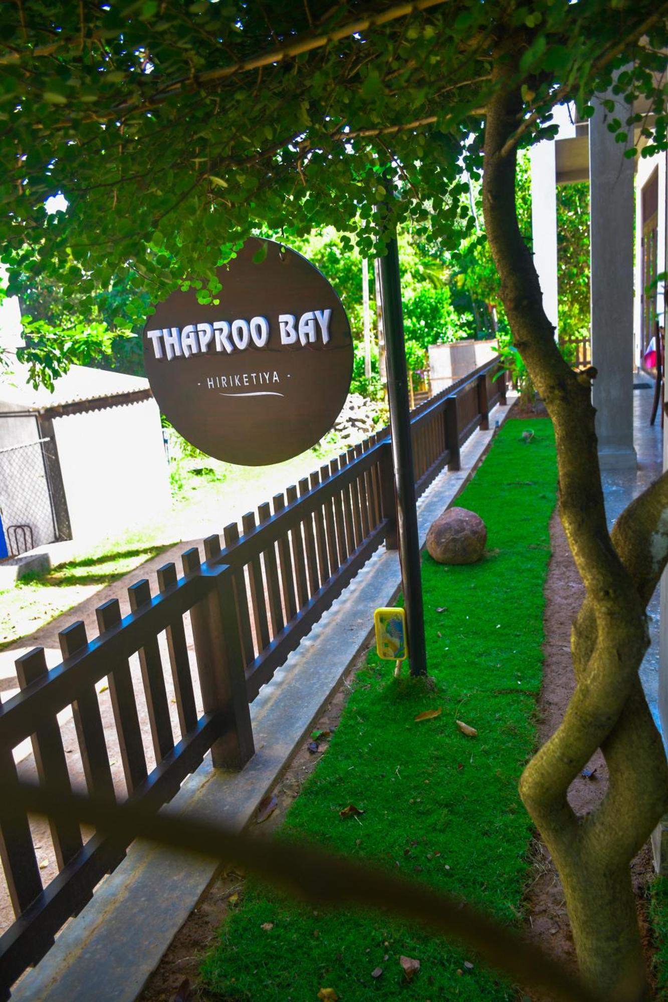 Thaproo Bay Hiriketiya Panzió Dikwella Kültér fotó